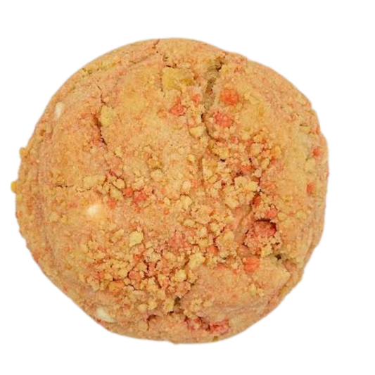 Strawberry Shortcake Crunch Cookie